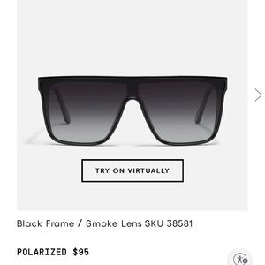 QUAY NIGHTFALL POLARIZED SUNGLASSES